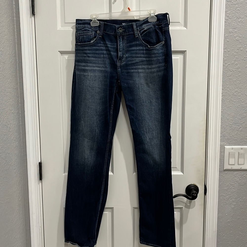 Men’s BKE Jake 34x34 jeans like new